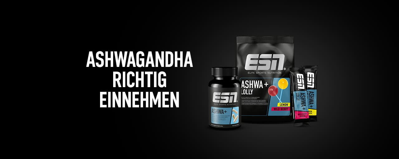 Ashwagandha Dosierung und Einnahme